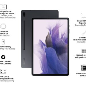 طابليت samsung Tab S7 FE 5G نقية