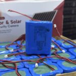 بطارية كاميرات ومصابيح الطاقة الشمسية بحجم 12A و44.5W