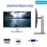 شاشة حاسوب Monitor Hp 24″ FHD IPS LED مستعملة نقية