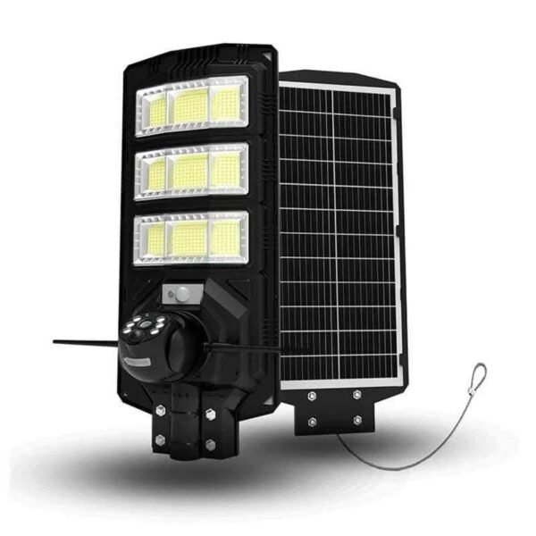 كاميرا 4G مدمجة مع مصباح شمسي بقوة 450w — image 3